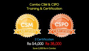 CSM CSPO Scrum Master Product Owner Training