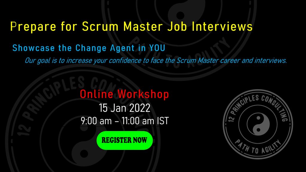 Scrum Master Job Interview